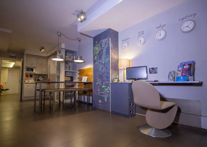 Don Moustache Boutique Hostel Barcelone